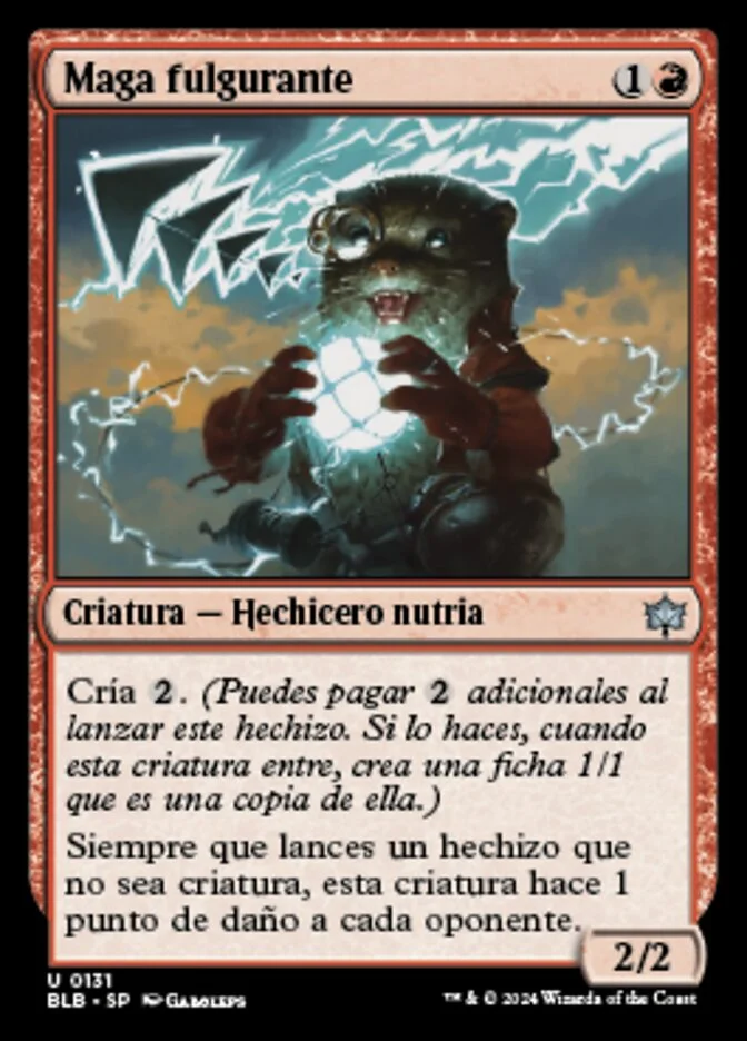 Maga fulgurante (Bloomburrow) - Magic: The Gathering in TCG Land