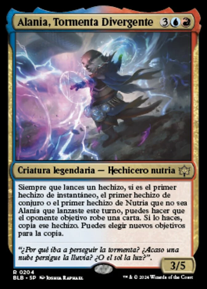 Alania, Tormenta Divergente (Bloomburrow) - Magic: The Gathering in TCG Land México