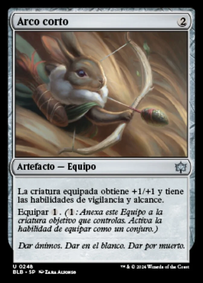 Arco corto (Bloomburrow) - Magic: The Gathering in TCG Land