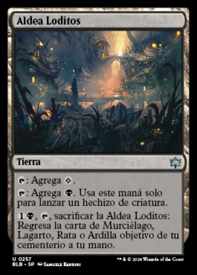 Aldea Loditos (Bloomburrow) - Magic: The Gathering in TCG Land
