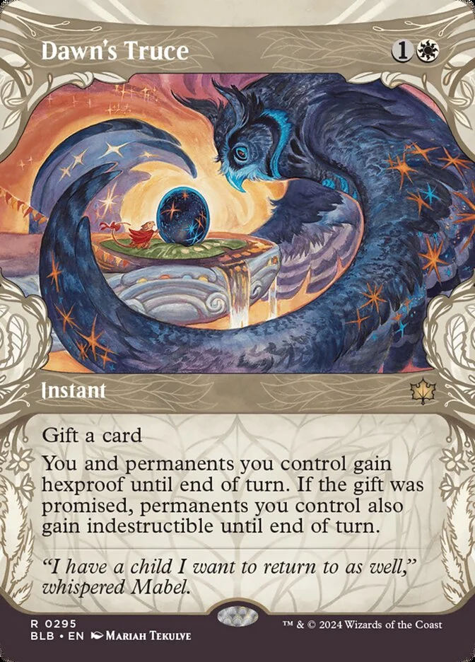 Dawn's Truce (Bloomburrow) - Magic: The Gathering in TCG Land