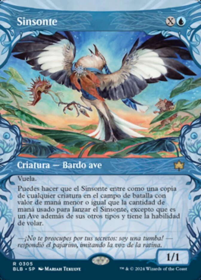 Sinsonte (Bloomburrow) - Magic: The Gathering in TCG Land
