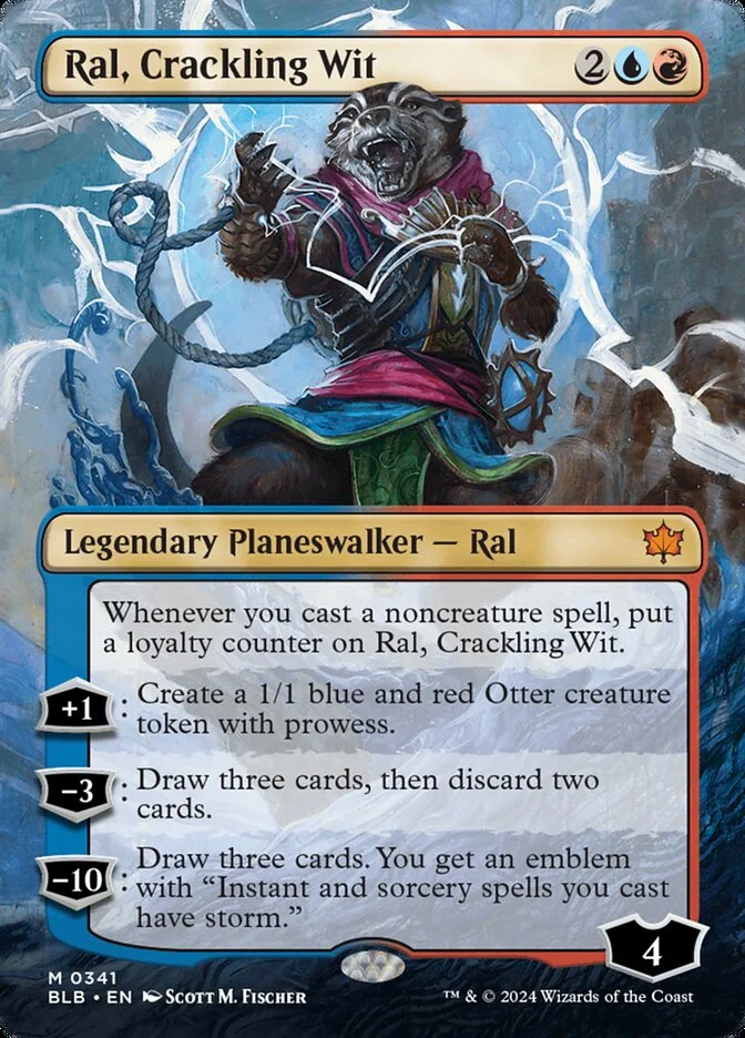 Ral, Crackling Wit (Bloomburrow) - Magic: The Gathering in TCG Land