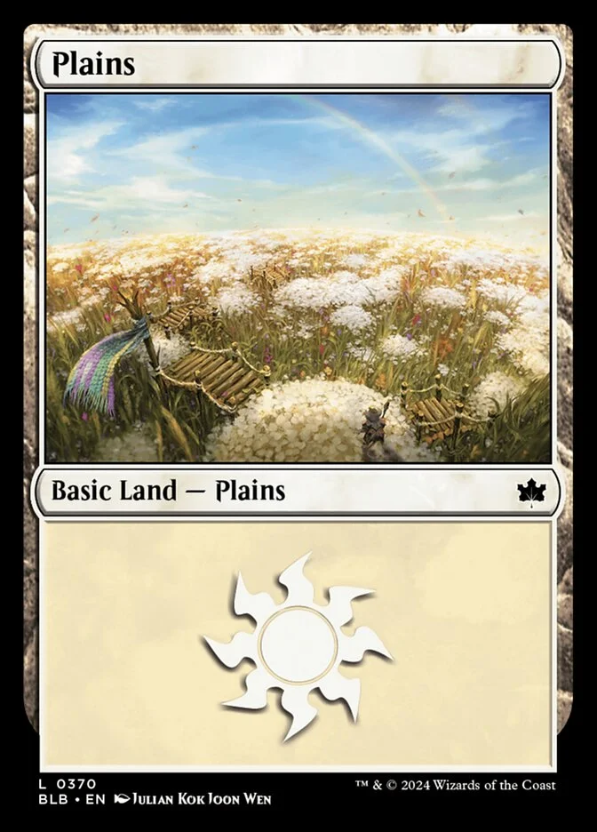 Plains (Bloomburrow) - Magic: The Gathering in TCG Land México