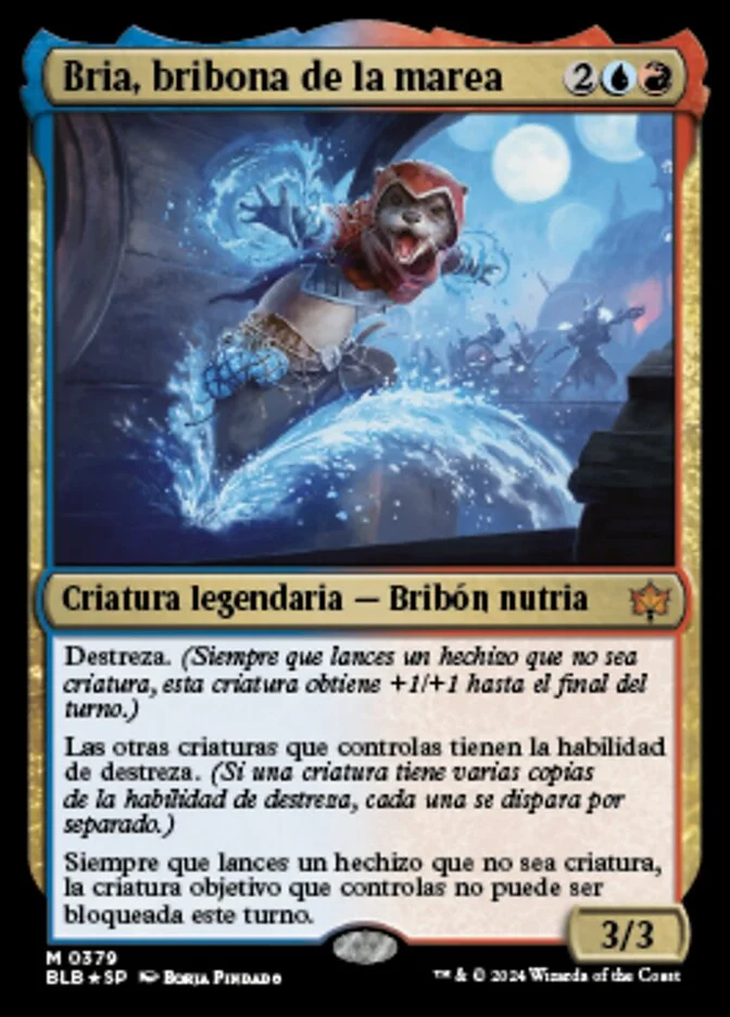 Bria, bribona de la marea (Bloomburrow) - Magic: The Gathering in TCG Land