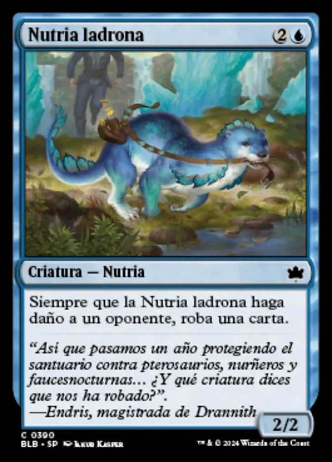 Nutria ladrona (Bloomburrow) - Magic: The Gathering in TCG Land