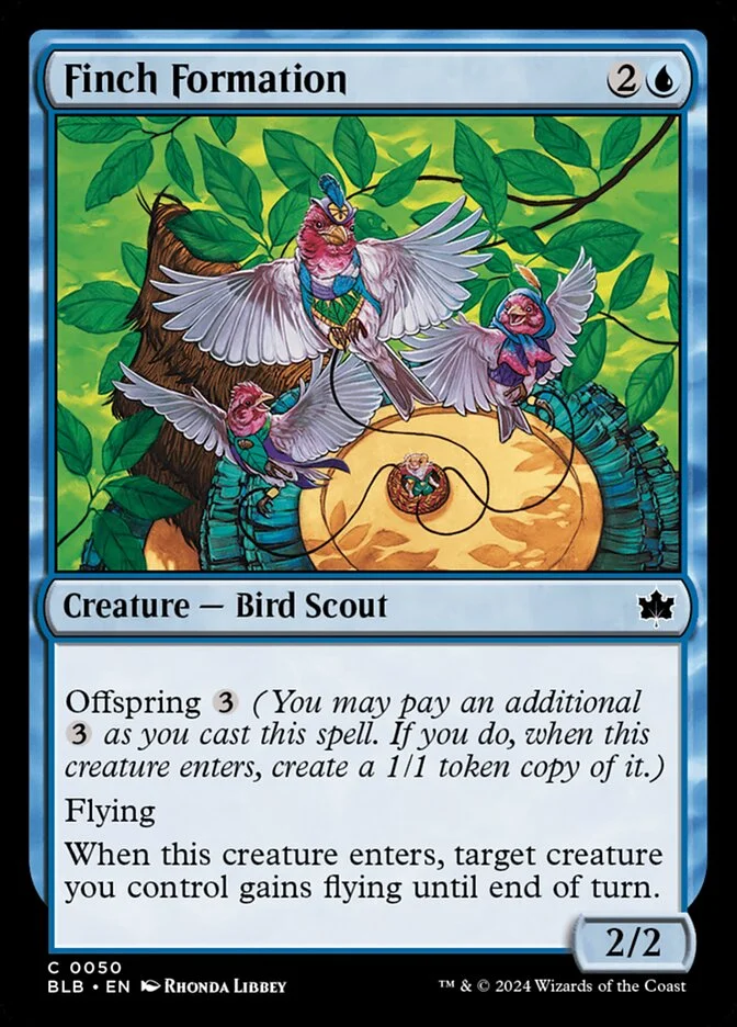Finch Formation (Bloomburrow) - Magic: The Gathering in TCG Land México