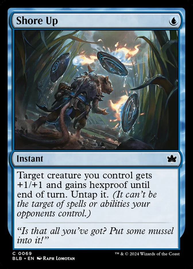 Shore Up (Bloomburrow) - Magic: The Gathering in TCG Land