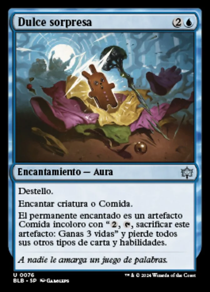 Dulce sorpresa (Bloomburrow) - Magic: The Gathering in TCG Land