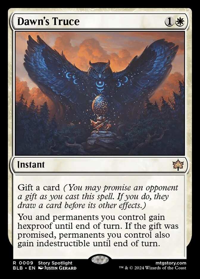 Dawn's Truce (Bloomburrow) - Magic: The Gathering in TCG Land