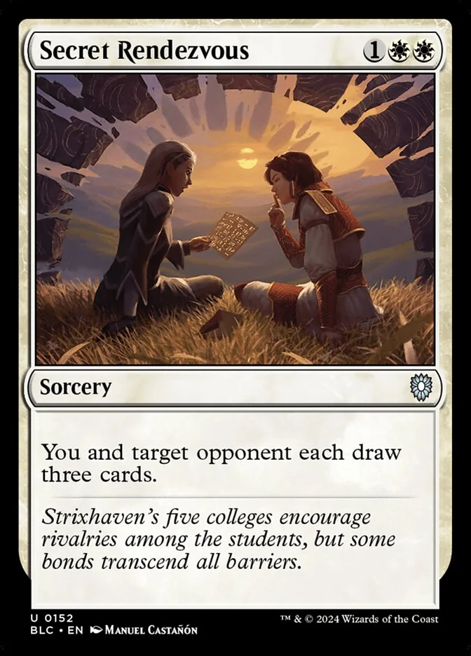 Secret Rendezvous — All printings & prices — TCG Land