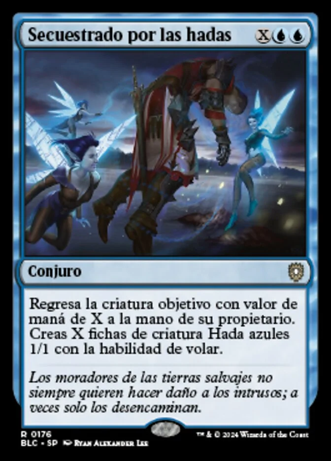 Secuestrado por las hadas (Bloomburrow Commander) - Magic: The Gathering in TCG Land México