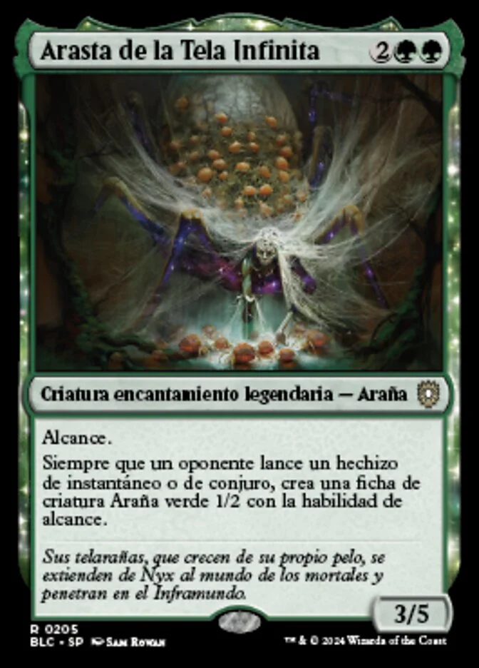 Arasta de la Tela Infinita (Bloomburrow Commander) - Magic: The Gathering in TCG Land México