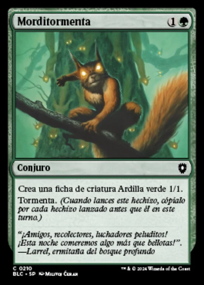 Morditormenta (Bloomburrow Commander) - Magic: The Gathering in TCG Land México