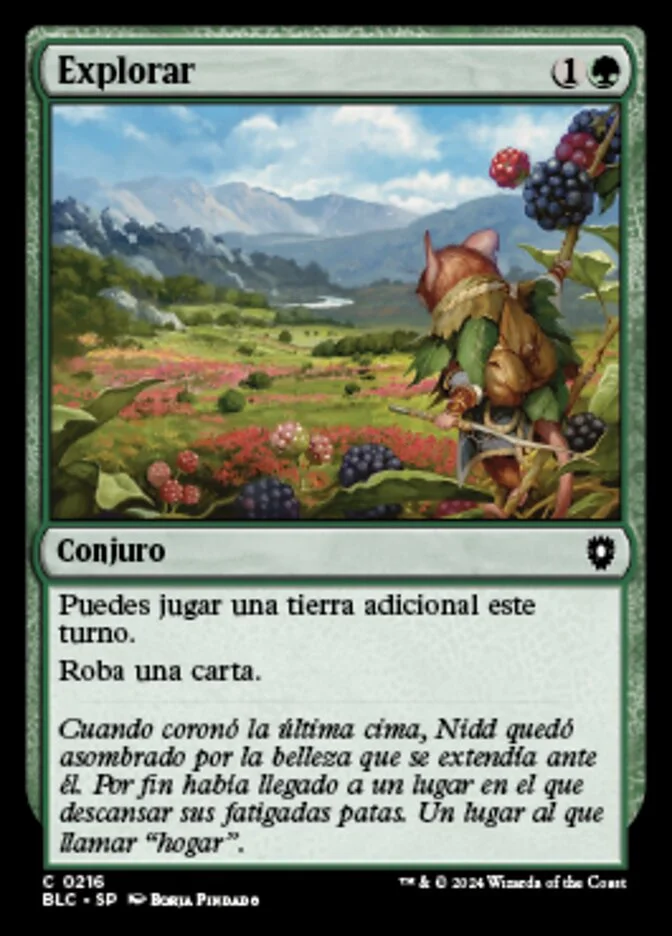 Explorar (Bloomburrow Commander) - Magic: The Gathering in TCG Land México
