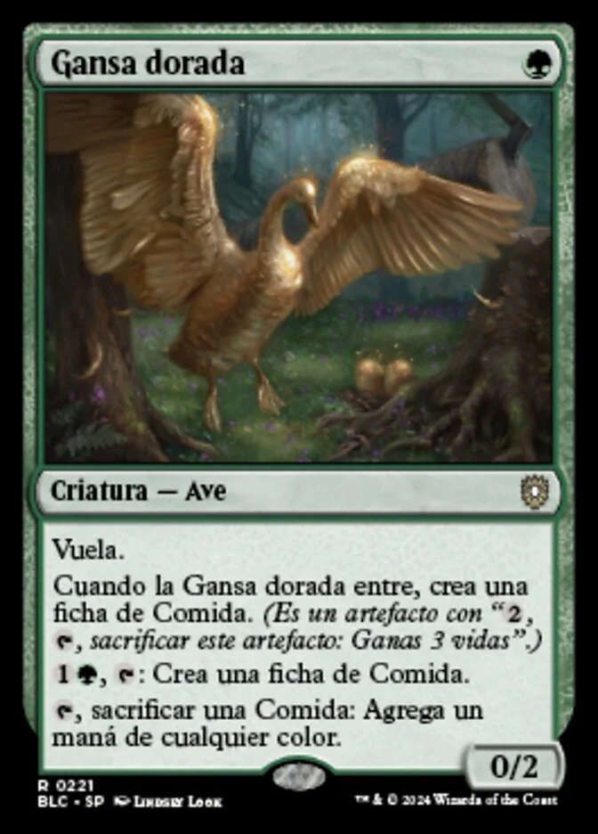 Gansa dorada (Bloomburrow Commander) - Magic: The Gathering in TCG Land México