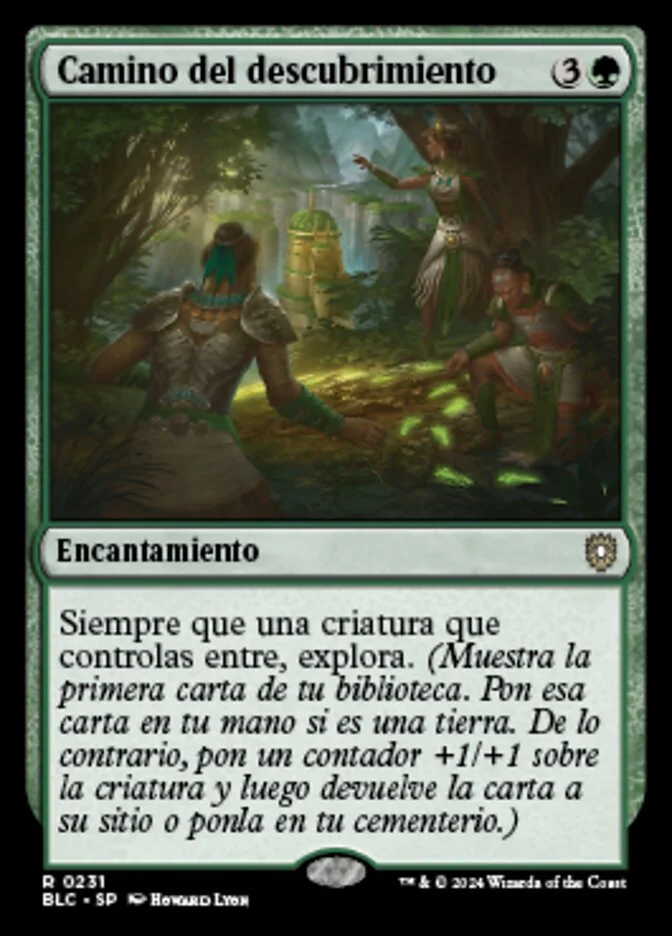 Camino del descubrimiento (Bloomburrow Commander) - Magic: The Gathering in TCG Land México