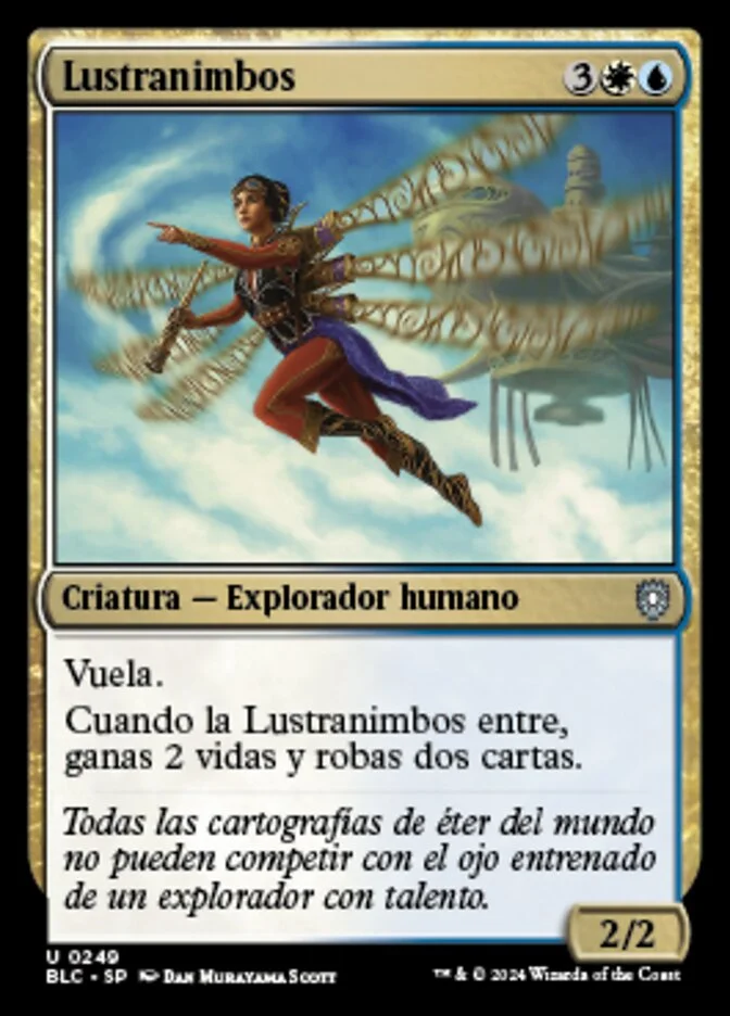 Lustranimbos (Bloomburrow Commander) - Magic: The Gathering in TCG Land México