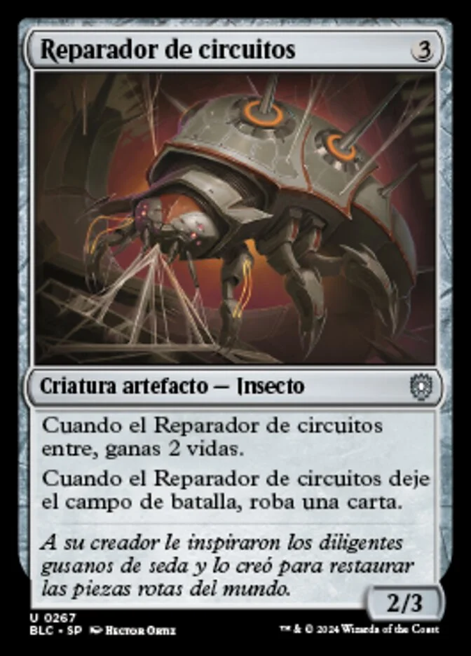 Reparador de circuitos (Bloomburrow Commander) - Magic: The Gathering in TCG Land México