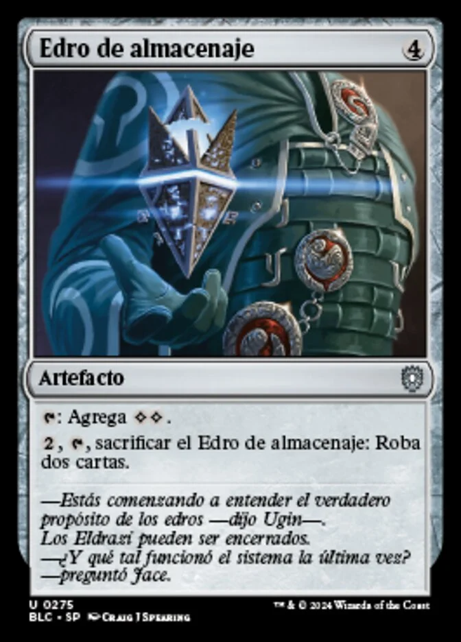 Edro de almacenaje (Bloomburrow Commander) - Magic: The Gathering in TCG Land México