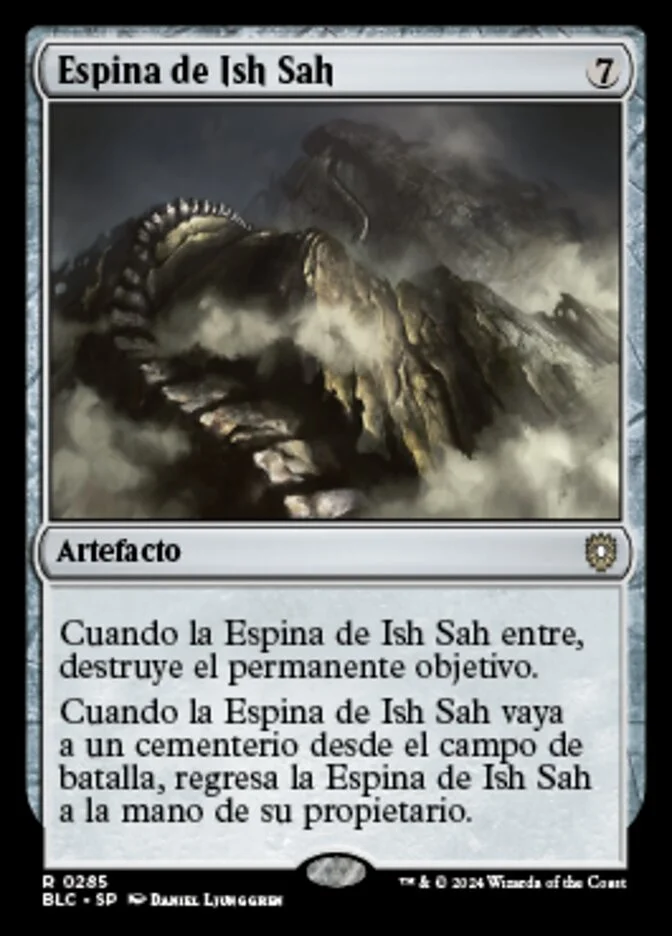 Espina de Ish Sah (Bloomburrow Commander) - Magic: The Gathering in TCG Land México
