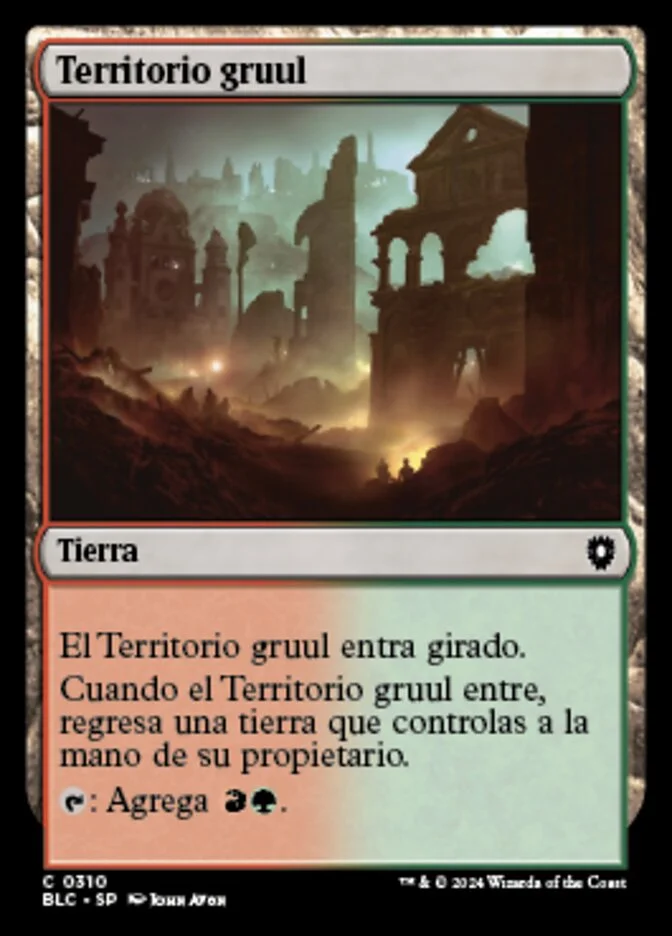 Territorio gruul (Bloomburrow Commander) - Magic: The Gathering in TCG Land México