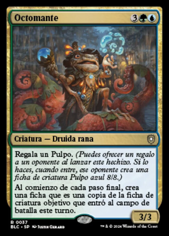 Octomante (Bloomburrow Commander) - Magic: The Gathering in TCG Land México