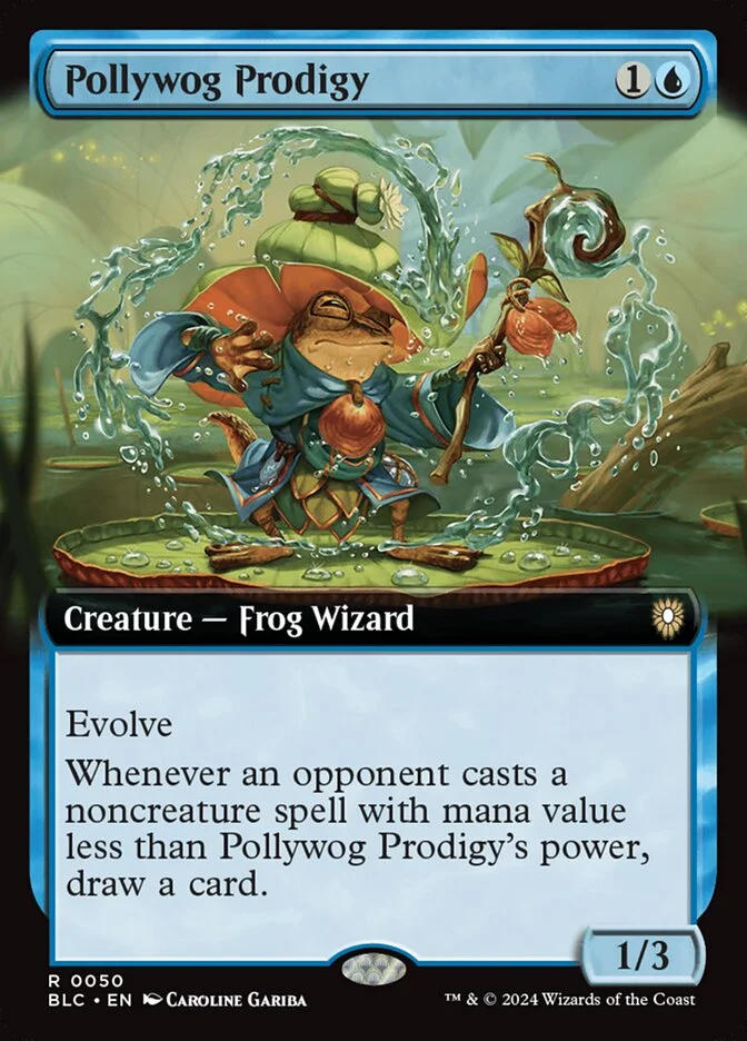 Pollywog Prodigy (Bloomburrow Commander) - Magic: The Gathering in TCG Land
