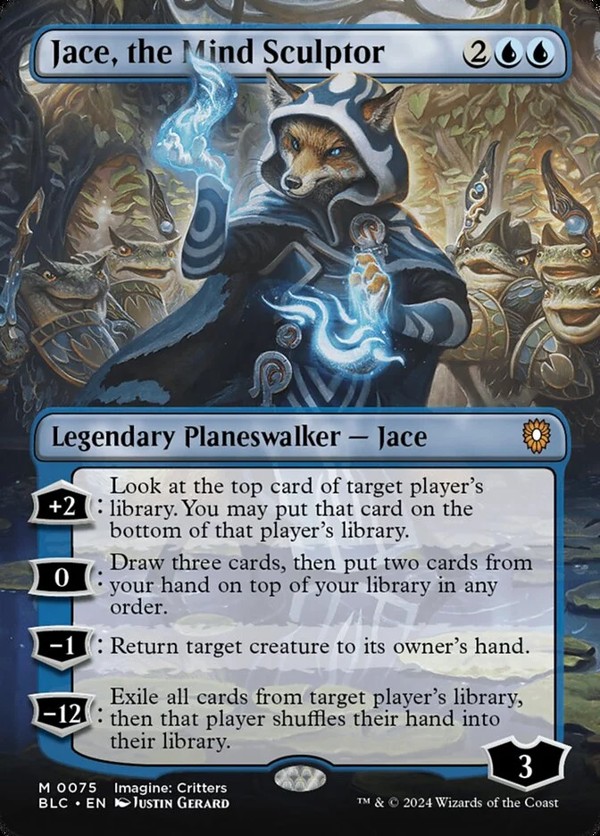 Jace, the Mind Sculptor (Bloomburrow Commander) - Magic: The Gathering in TCG Land