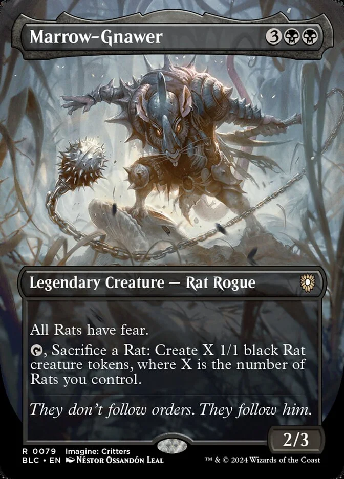 Marrow-Gnawer (Bloomburrow Commander) - Magic: The Gathering in TCG Land