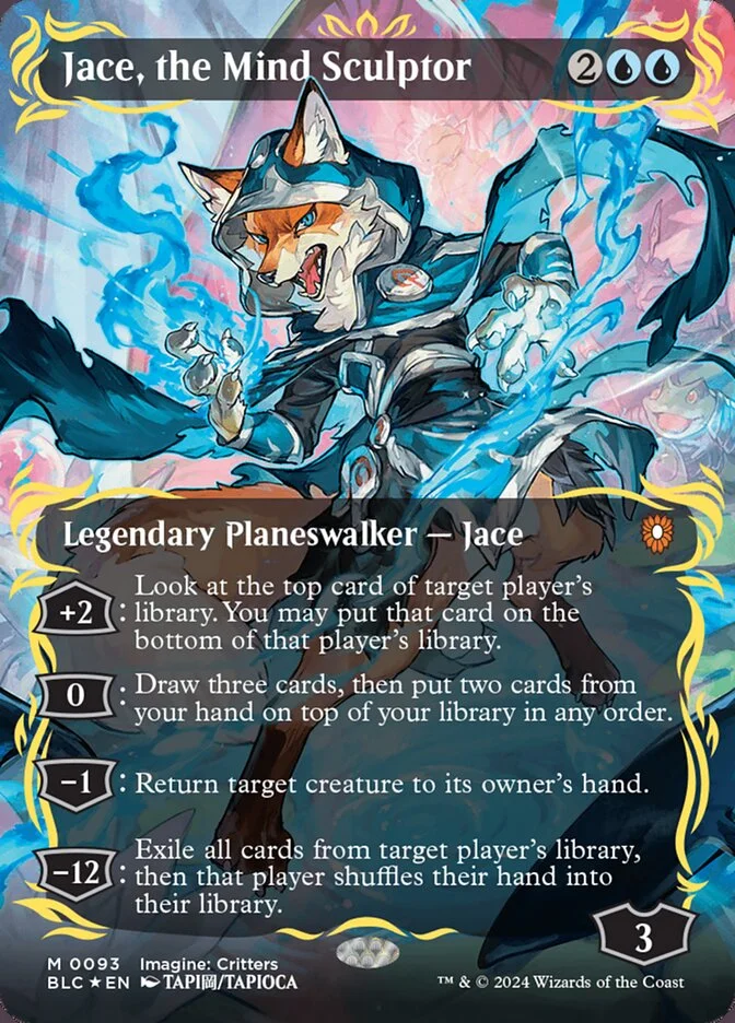 Jace, the Mind Sculptor (Bloomburrow Commander) - Magic: The Gathering in TCG Land