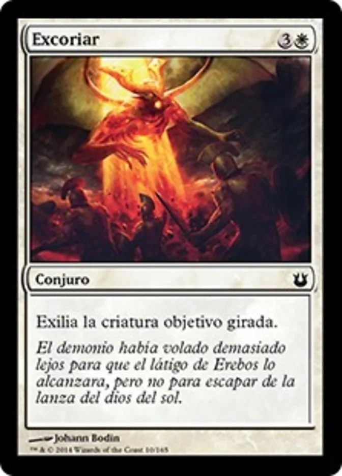 Excoriar (Born of the Gods) - Magic: The Gathering in TCG Land México