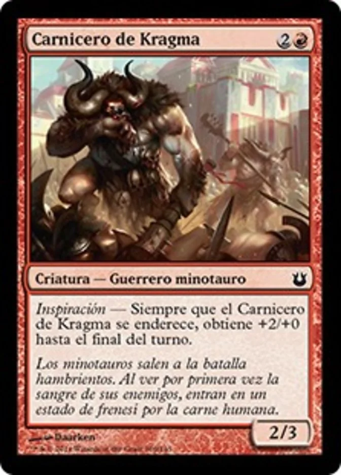 Carnicero de Kragma (Born of the Gods) - Magic: The Gathering in TCG Land México
