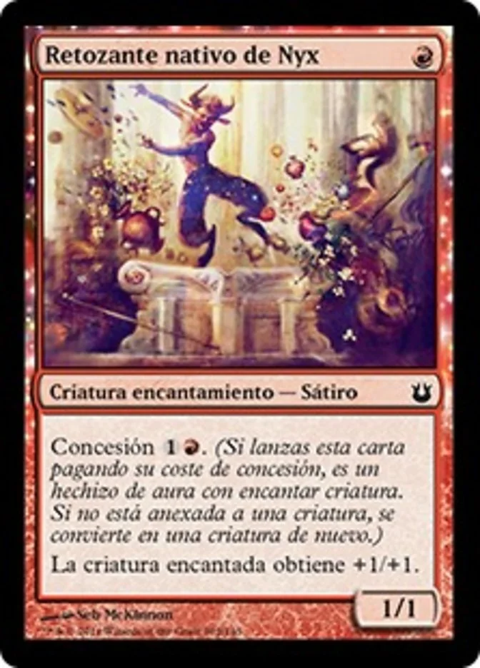 Retozante nativo de Nyx (Born of the Gods) - Magic: The Gathering in TCG Land México