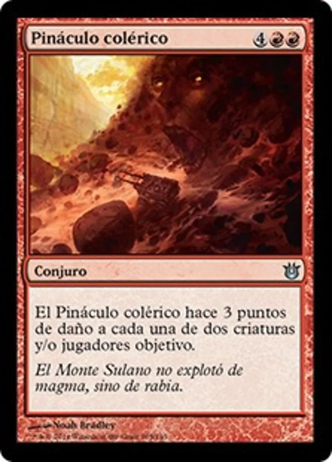 Pináculo colérico (Born of the Gods) - Magic: The Gathering in TCG Land México