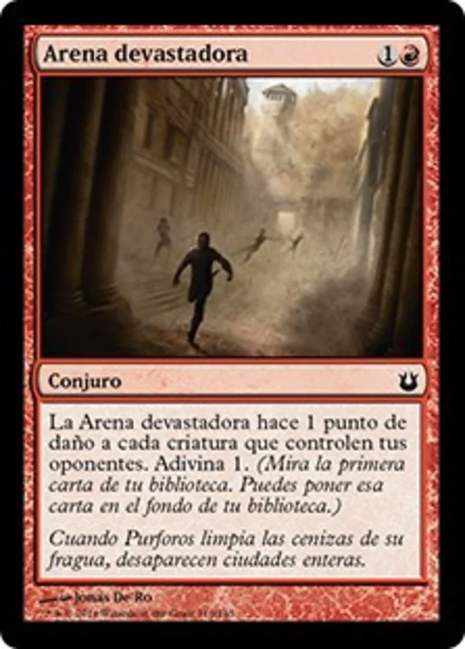 Arena devastadora (Born of the Gods) - Magic: The Gathering in TCG Land México