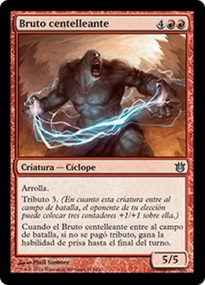 Bruto centelleante (Born of the Gods) - Magic: The Gathering in TCG Land México