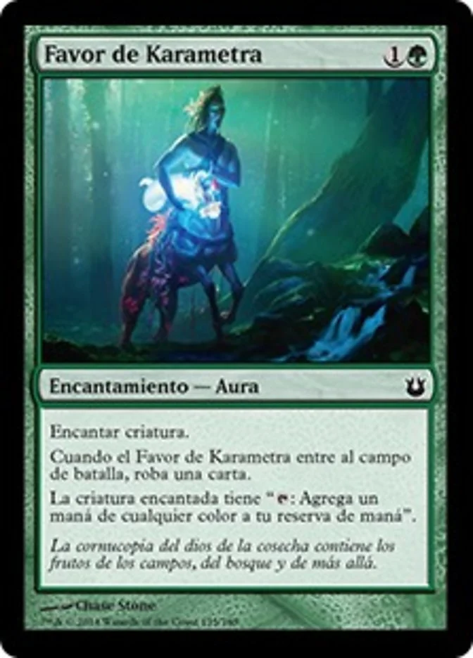Favor de Karametra (Born of the Gods) - Magic: The Gathering in TCG Land México