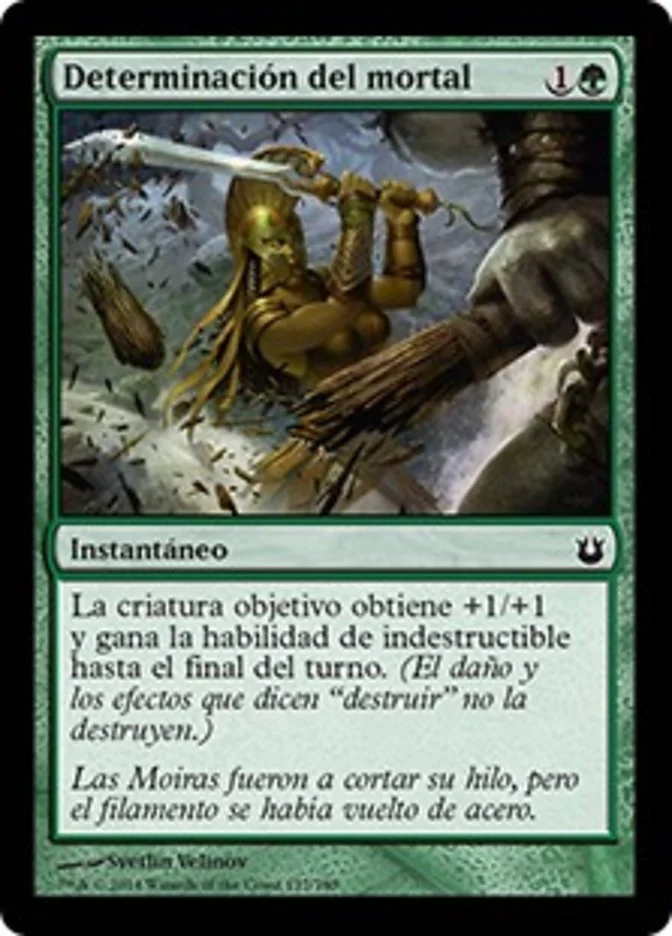 Determinación del mortal (Born of the Gods) - Magic: The Gathering in TCG Land México