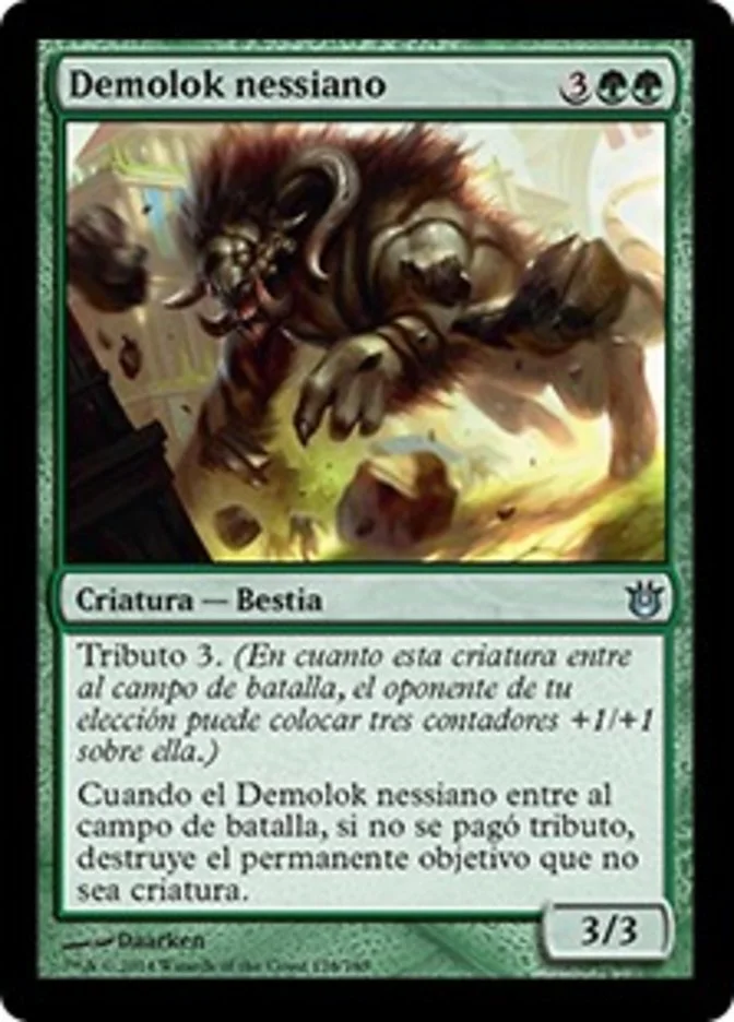 Demolok nessiano (Born of the Gods) - Magic: The Gathering in TCG Land México