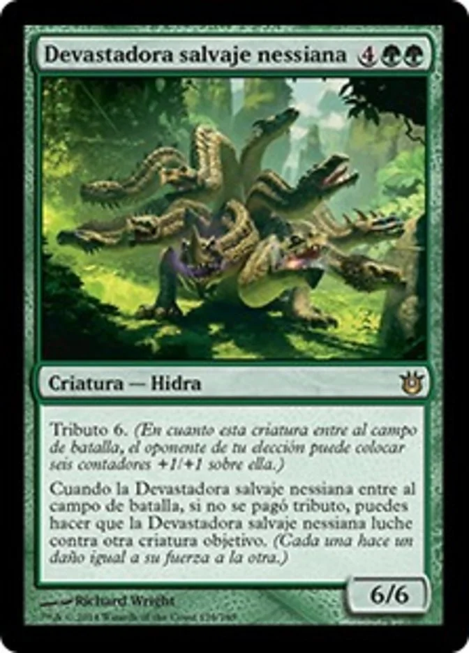 Devastadora salvaje nessiana (Born of the Gods) - Magic: The Gathering in TCG Land México