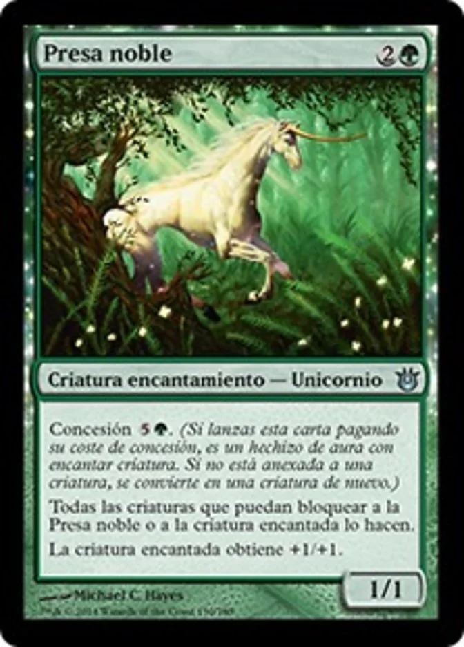 Presa noble (Born of the Gods) - Magic: The Gathering in TCG Land México