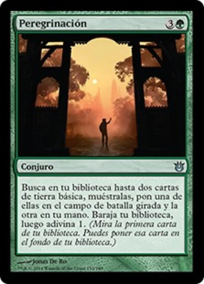Peregrinación (Born of the Gods) - Magic: The Gathering in TCG Land México
