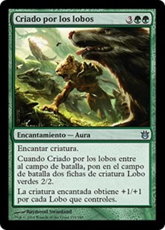 Criado por los lobos (Born of the Gods) - Magic: The Gathering in TCG Land México