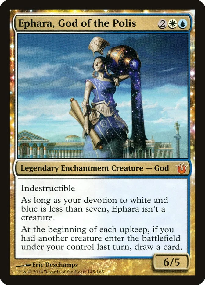 Ephara, God of the Polis (Born of the Gods) - Magic: The Gathering in TCG Land
