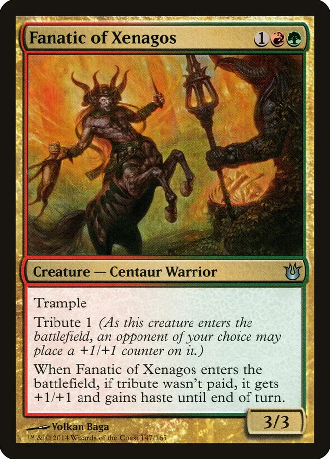 Fanatic of Xenagos (Born of the Gods) - Magic: The Gathering in TCG Land