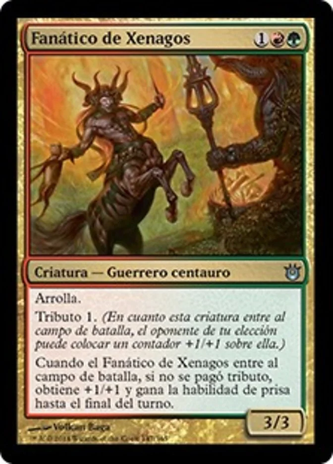 Fanático de Xenagos (Born of the Gods) - Magic: The Gathering in TCG Land México