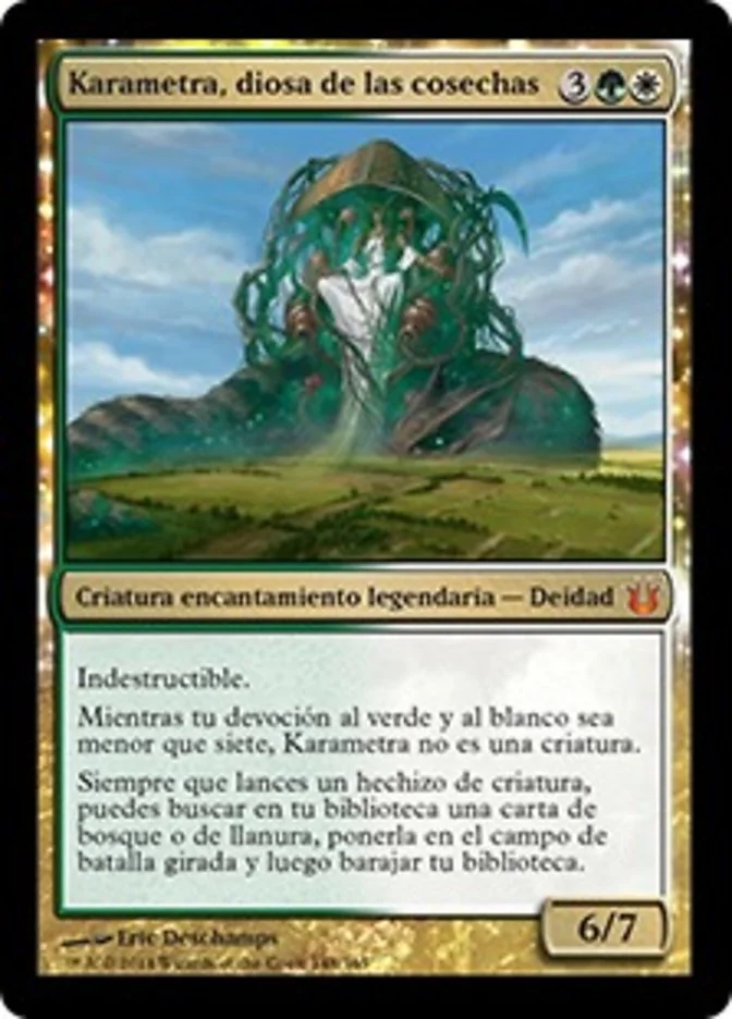 Karametra, diosa de las cosechas (Born of the Gods) - Magic: The Gathering in TCG Land México