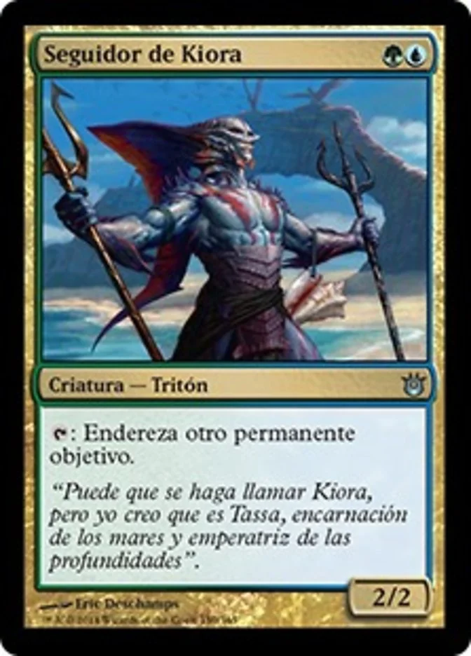 Seguidor de Kiora (Born of the Gods) - Magic: The Gathering in TCG Land México