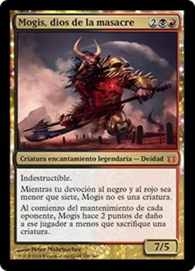 Mogis, dios de la masacre (Born of the Gods) - Magic: The Gathering in TCG Land